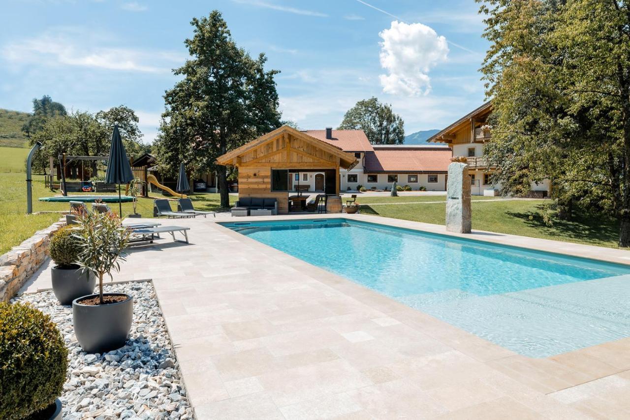 Ferienparadies Taxen Sankt Veit im Pongau Dış mekan fotoğraf