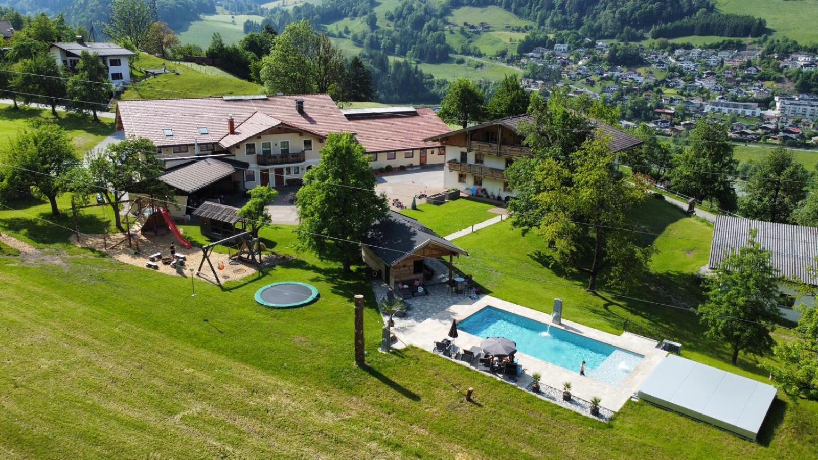 Ferienparadies Taxen Sankt Veit im Pongau Dış mekan fotoğraf