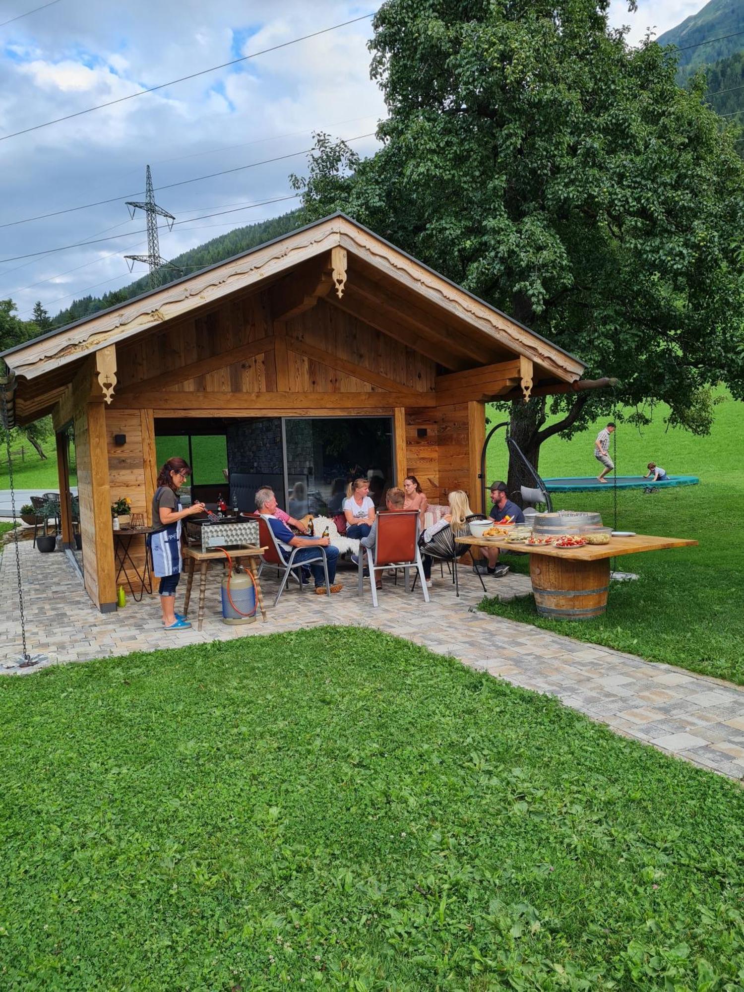 Ferienparadies Taxen Sankt Veit im Pongau Dış mekan fotoğraf