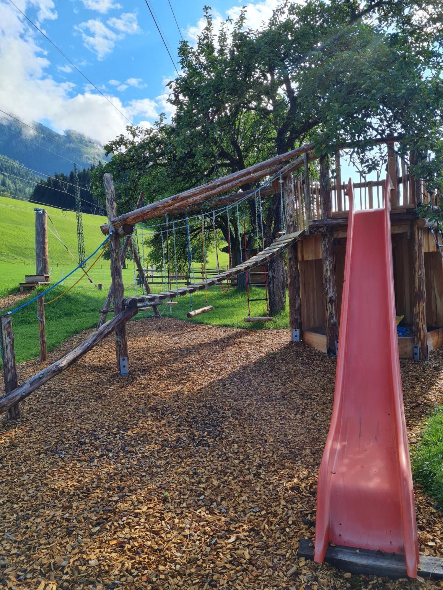 Ferienparadies Taxen Sankt Veit im Pongau Dış mekan fotoğraf