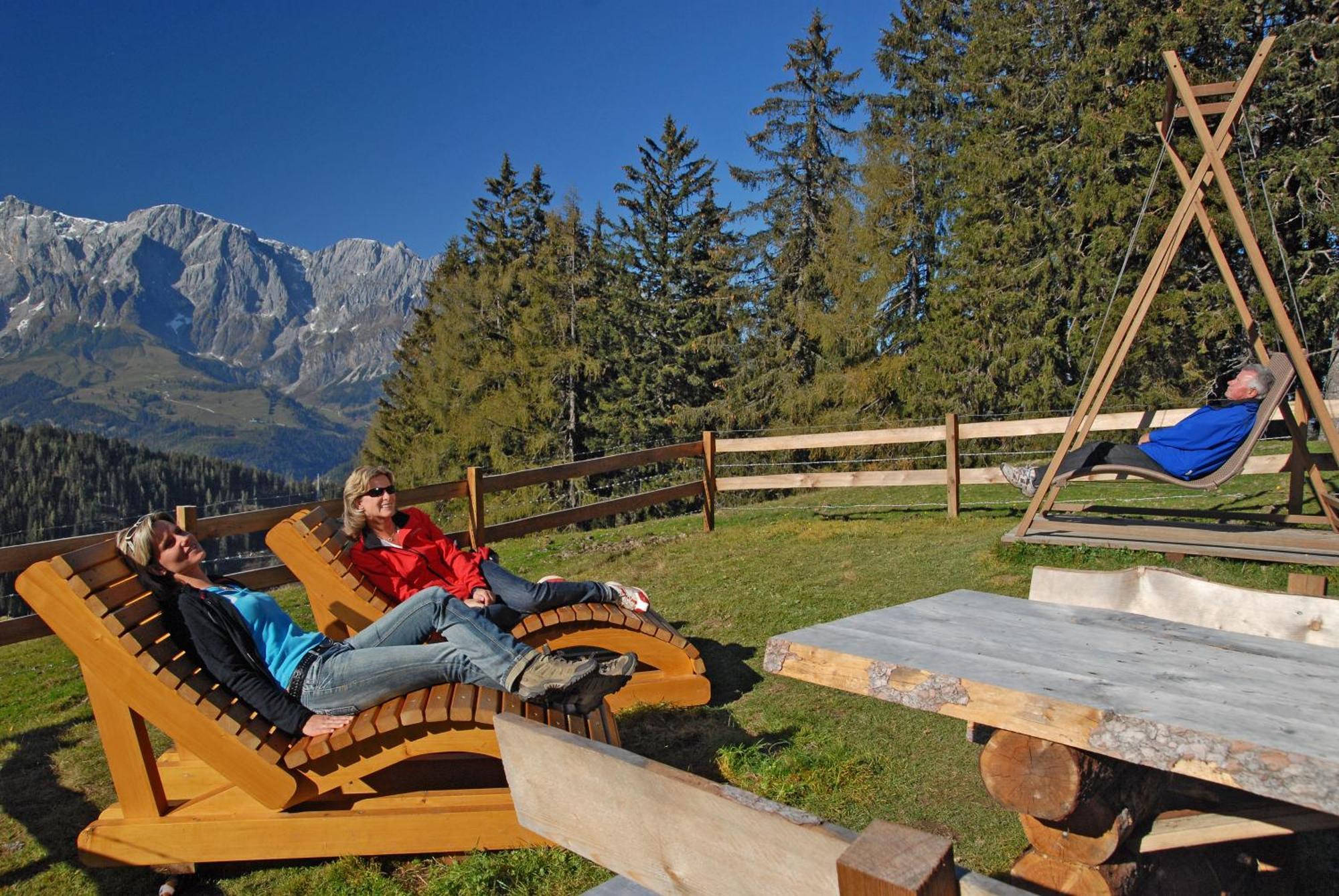 Ferienparadies Taxen Sankt Veit im Pongau Dış mekan fotoğraf
