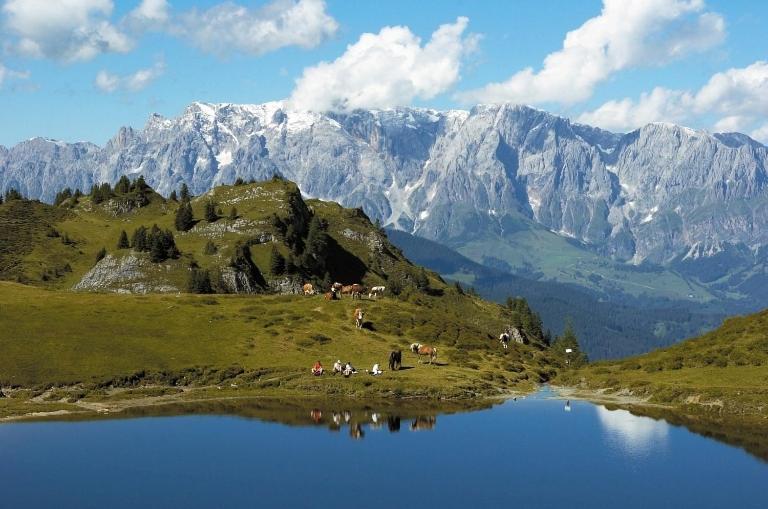 Ferienparadies Taxen Sankt Veit im Pongau Dış mekan fotoğraf
